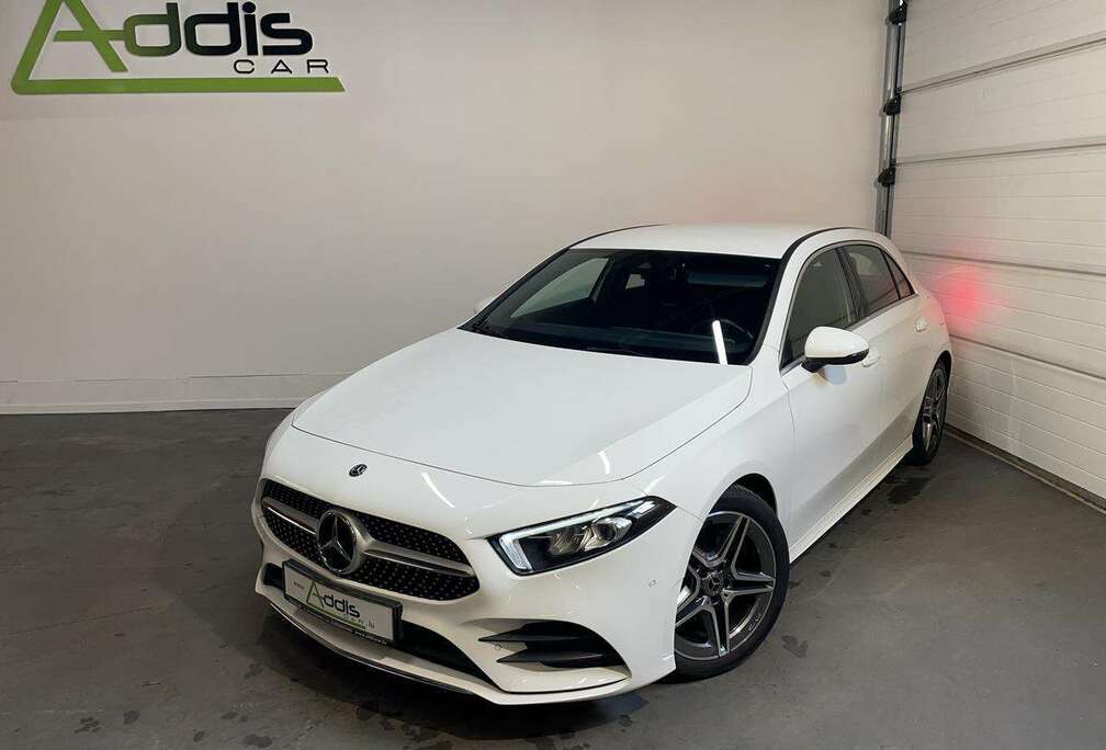 Mercedes-Benz 180D 116 CV AMG GPS CLASSE A