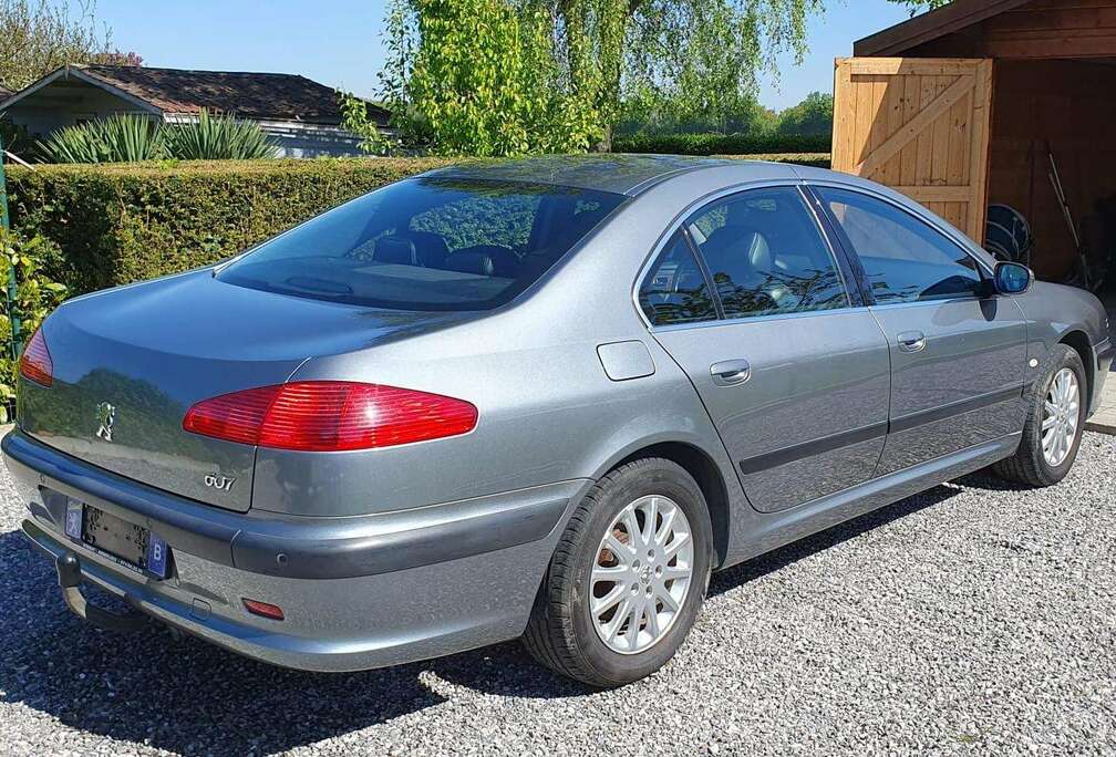 Peugeot 607 2.2 HDi 16v Executive Ebene