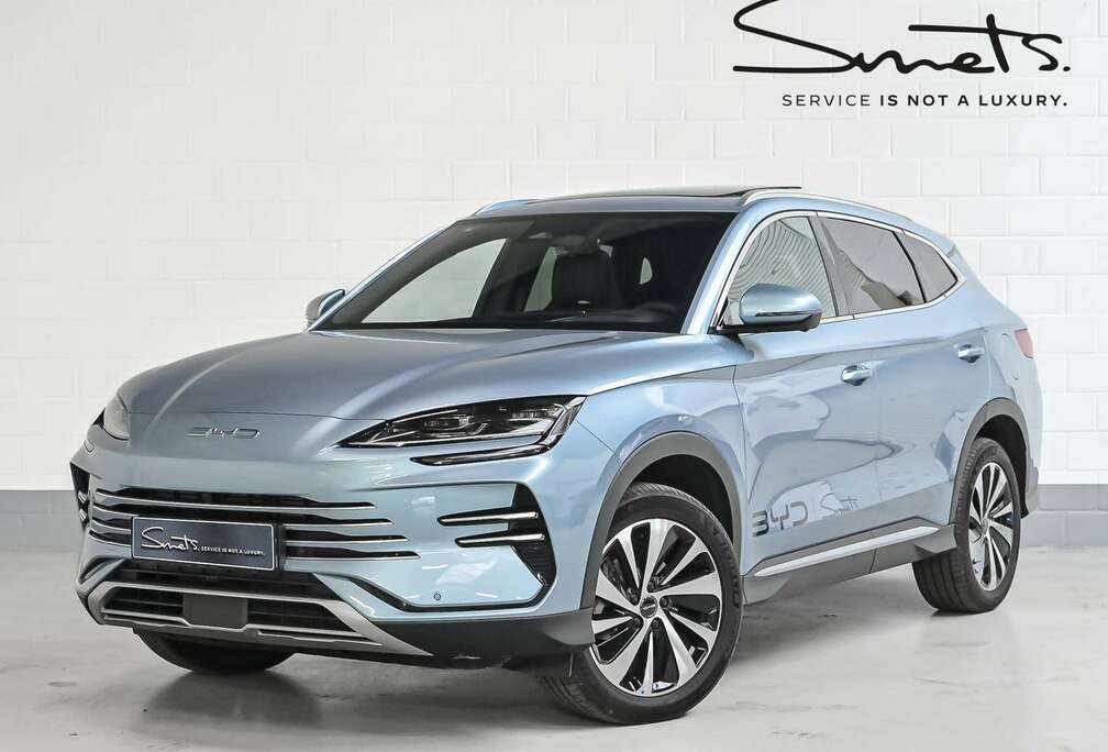BYD DM-i Design