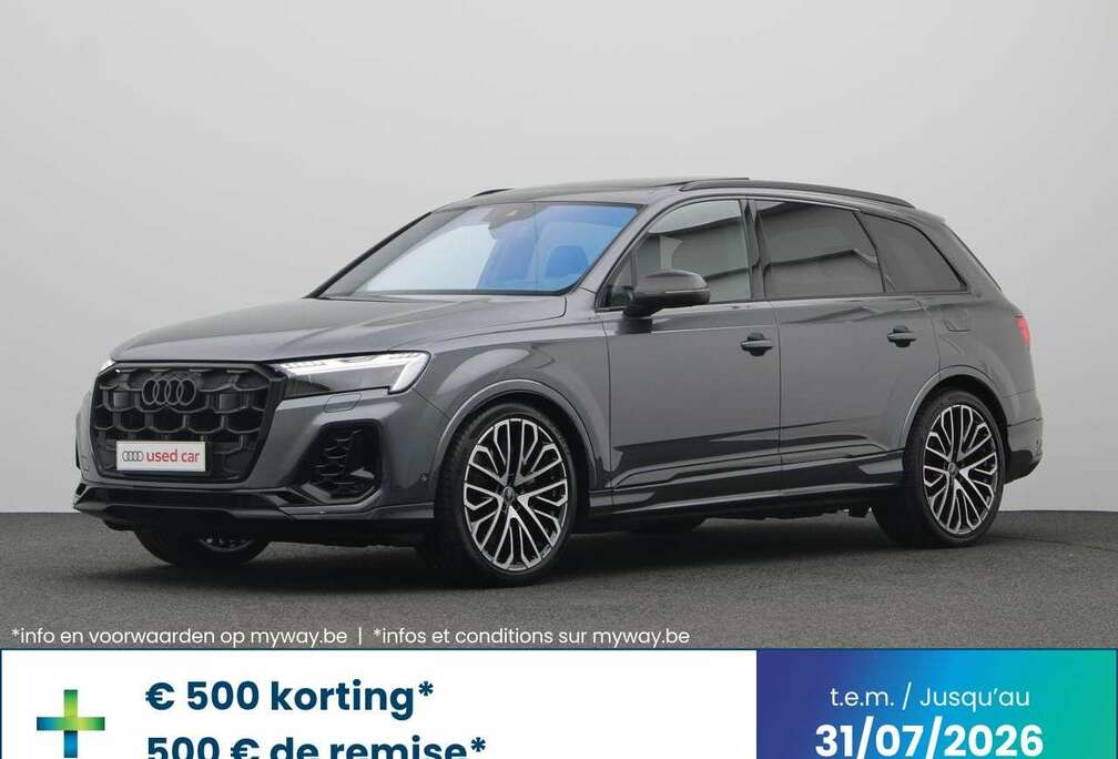 Audi S-LINE 60 TFSIe QUATTRO PLUG-IN HYBRIDE 490 PK