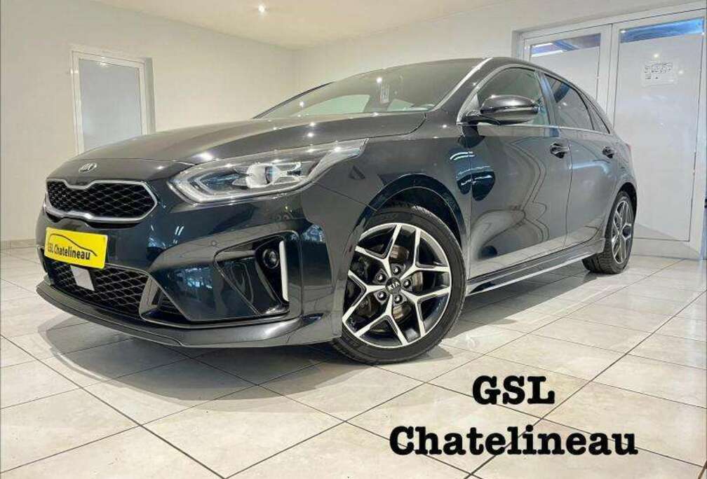 Kia 1.6CRDi 136cv 2020 GT-Line Automatique Navi/Carpla