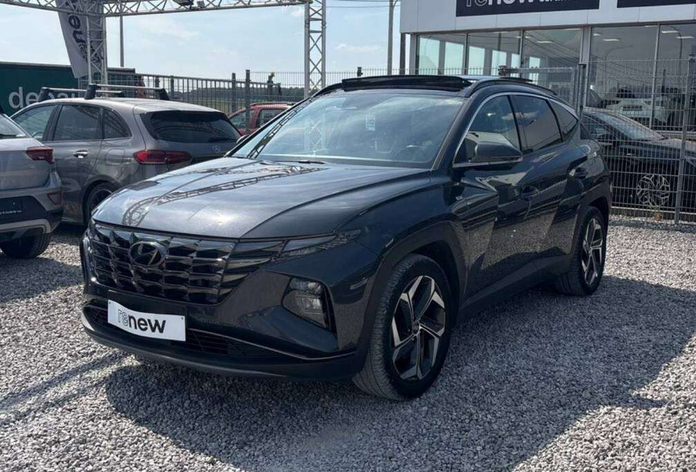 Hyundai Tucson 1.6 T-GDi MHEV Shine DCT