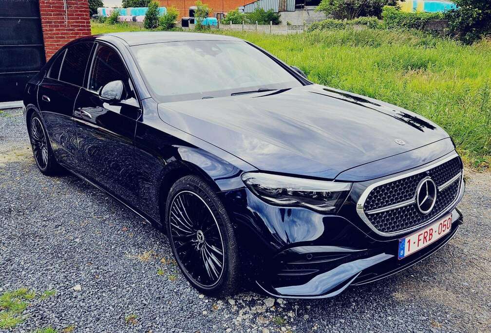 Mercedes-Benz E 200 Kompressor Elegance Star Edition