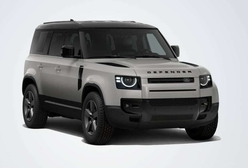 Land Rover [110] D200 S 3 places