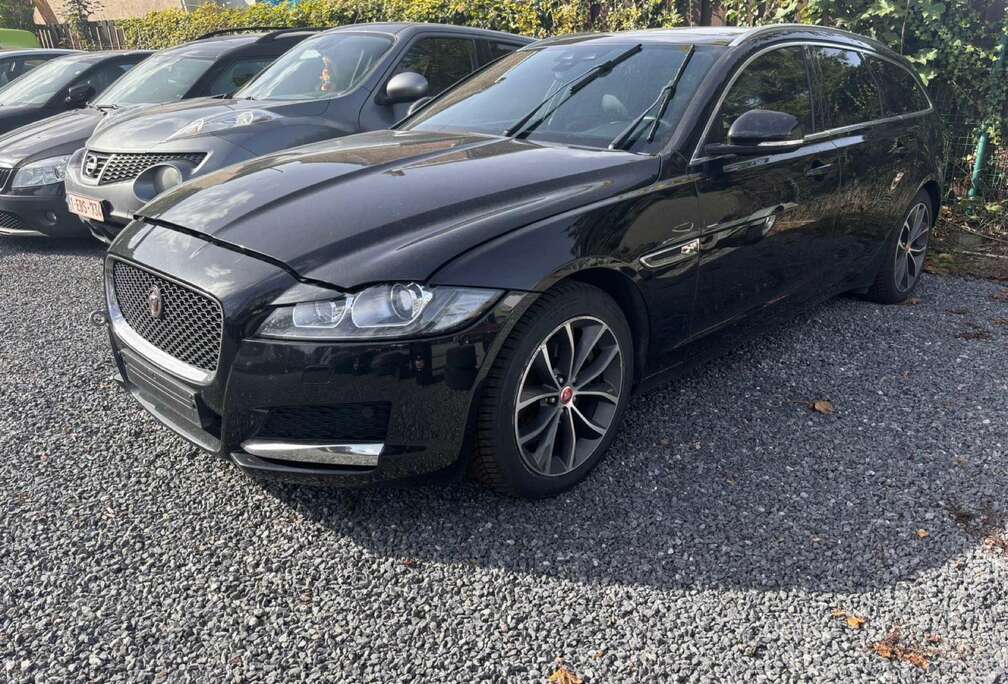 Jaguar Sportbrake 2.0 D engine broken