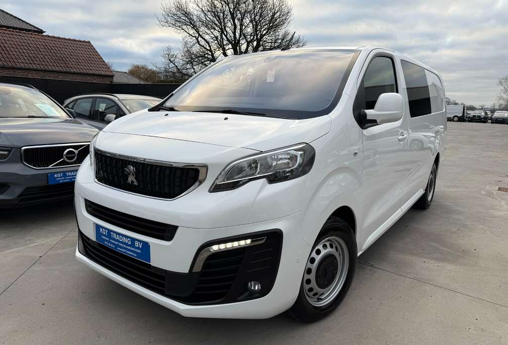 Peugeot 2.0 BLUEHDI 6 ZIT AUTOMAAT NAVI CAMERA CARPLAY PDC