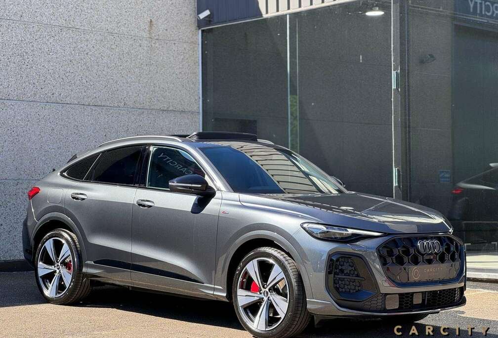 Audi Q5 Sportback 2.0 TDi Quattro S line S tronic 2026  MASSAGE  LUCHTVERING  PANO  HUD  OLED  PASSAGIERSCHERM  B&O