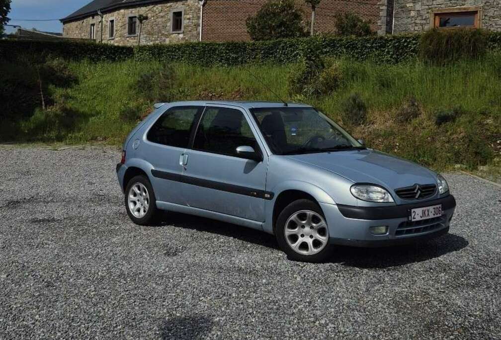 Citroen 1.4i VTS