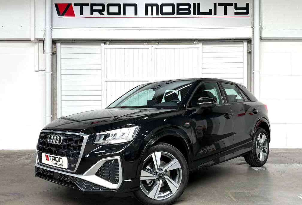 Audi Q2 S-LINE 30TFSI 116Pk NIEUW CAMERA*NAVI*DAB*CARPLAY*PDC*LEDER*AC2ZONE*LED*CC*PDC