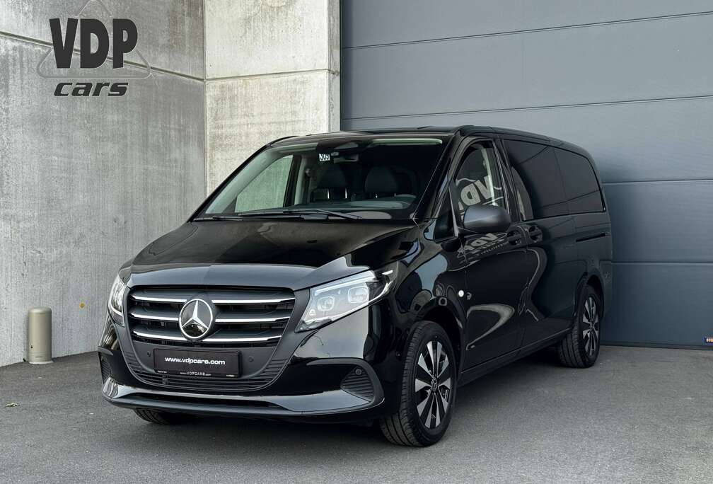 Mercedes-Benz 116 DUBBEL CAB L2 (€51.198 excl BTW) LEDER MULTIBEAM CAMERA 9ZIT 2SCHUIFD