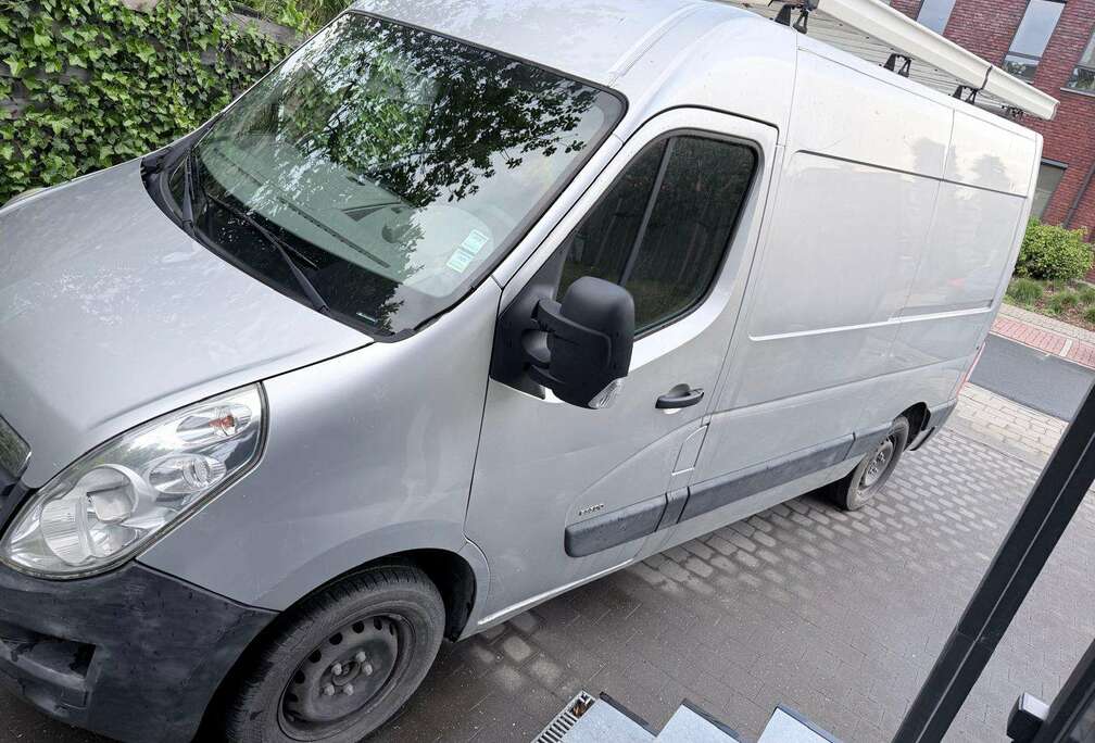 Opel 2.3 CDTi L2H1 (E5) DPF ECP 3-Acier/Staal