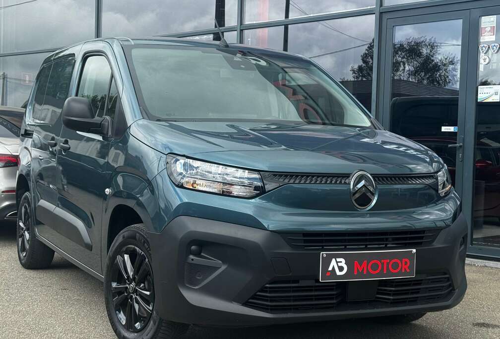 Citroen 1.5 BlueHDi AUTO. 2 PORTES LATERAL 3 PLACES  CUIR CLIM EURO6E FULL OPTION TVA COMPRISE