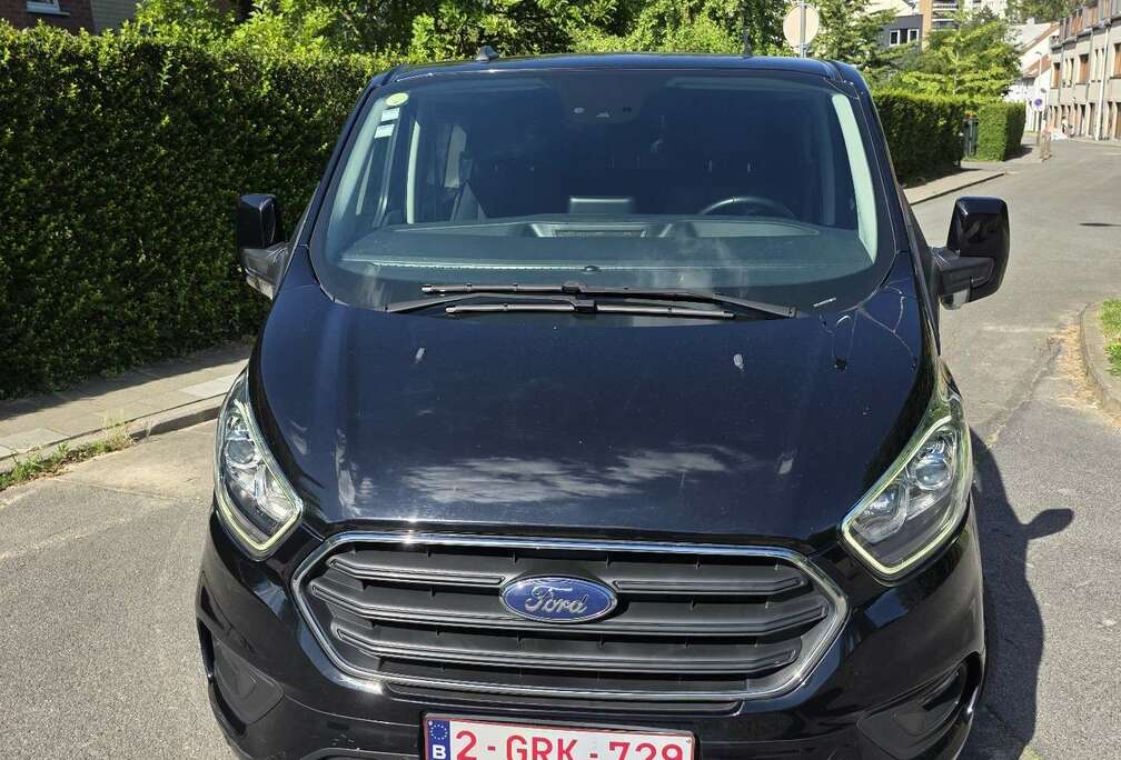 Ford 2.0 TDCi L2H1 Limited S/S (EU6.2)