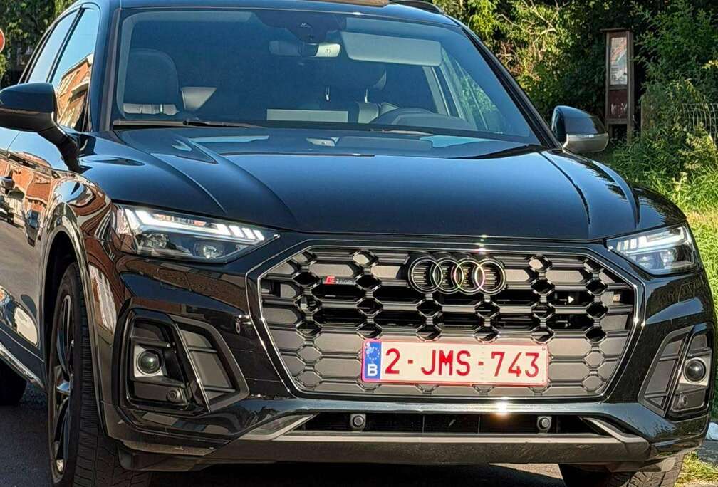 Audi Q5 2.0 TDi Quattro S line S tronic