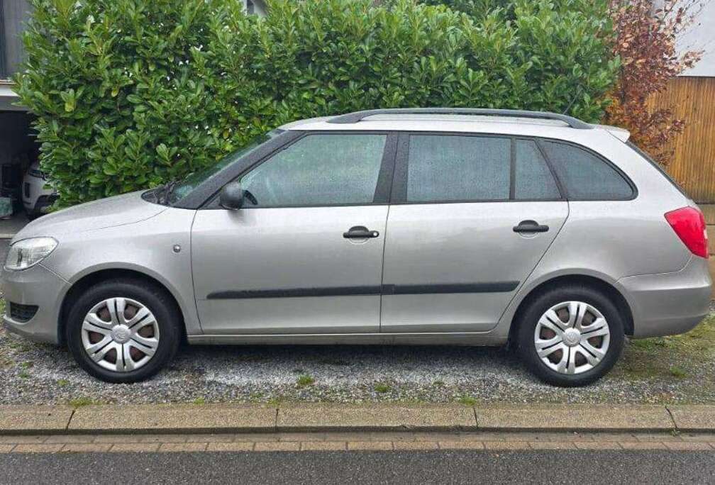 Skoda Fabia SW 1.2i Go Plus