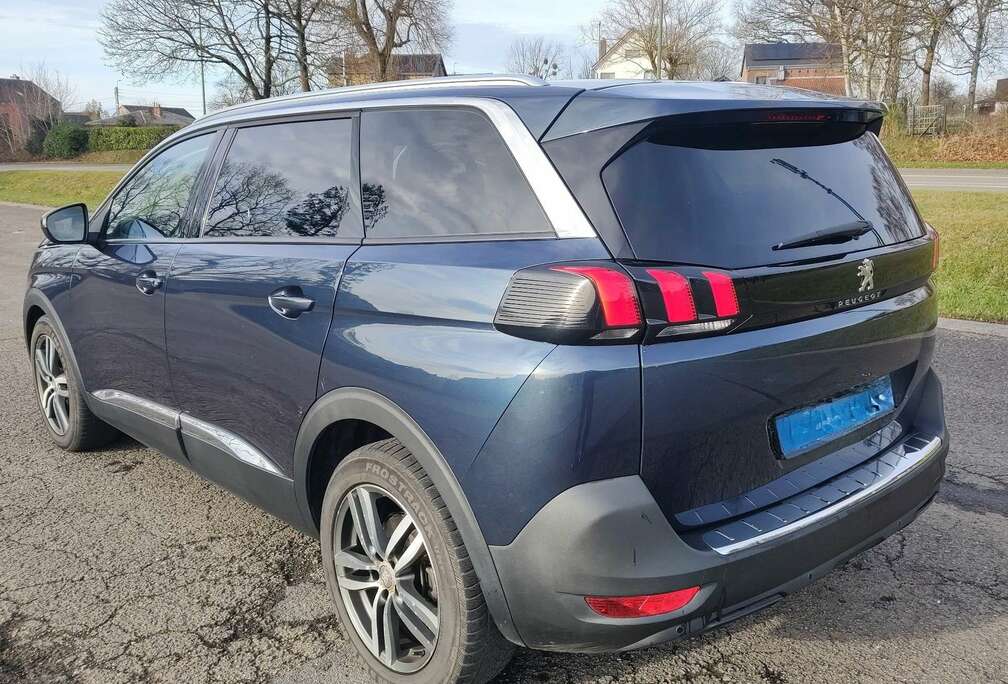 Peugeot 1.6 BlueHDi 120ch S&S EAT6 Allure