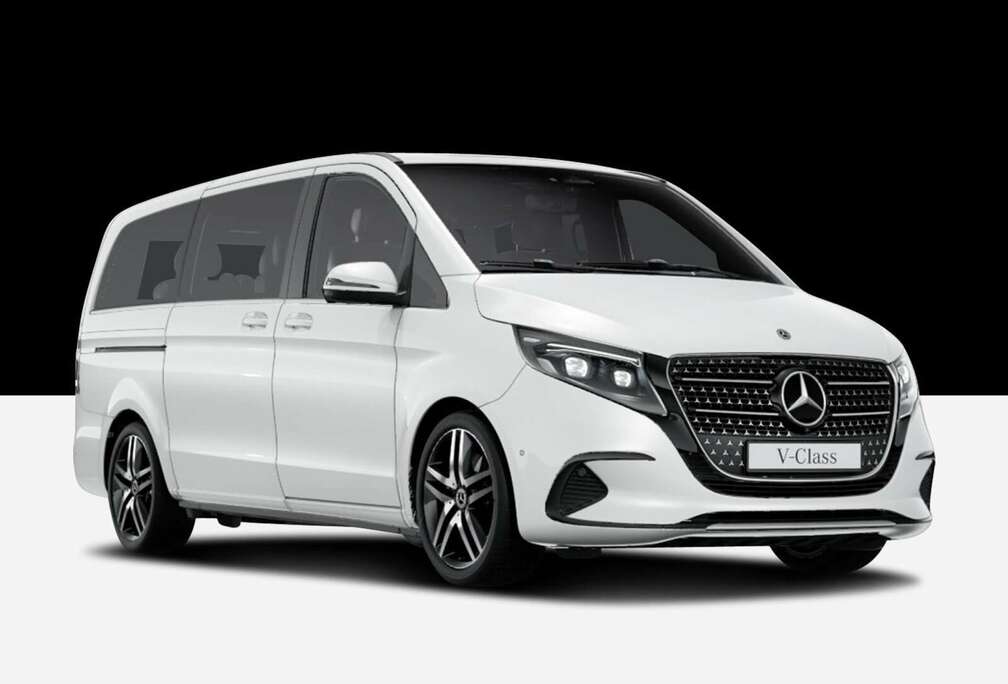 Mercedes-Benz V 250 d 4MATIC AVANTGARDE Lang  Basic/Navi/Autom.