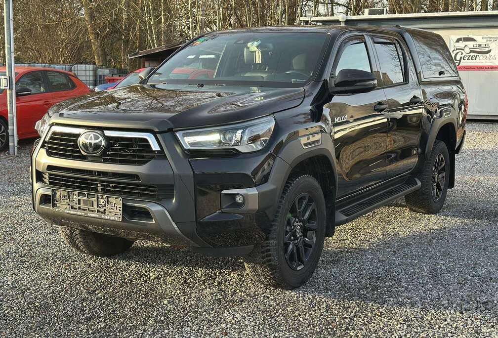 Toyota 2.8 D-4D 4WD Invincible