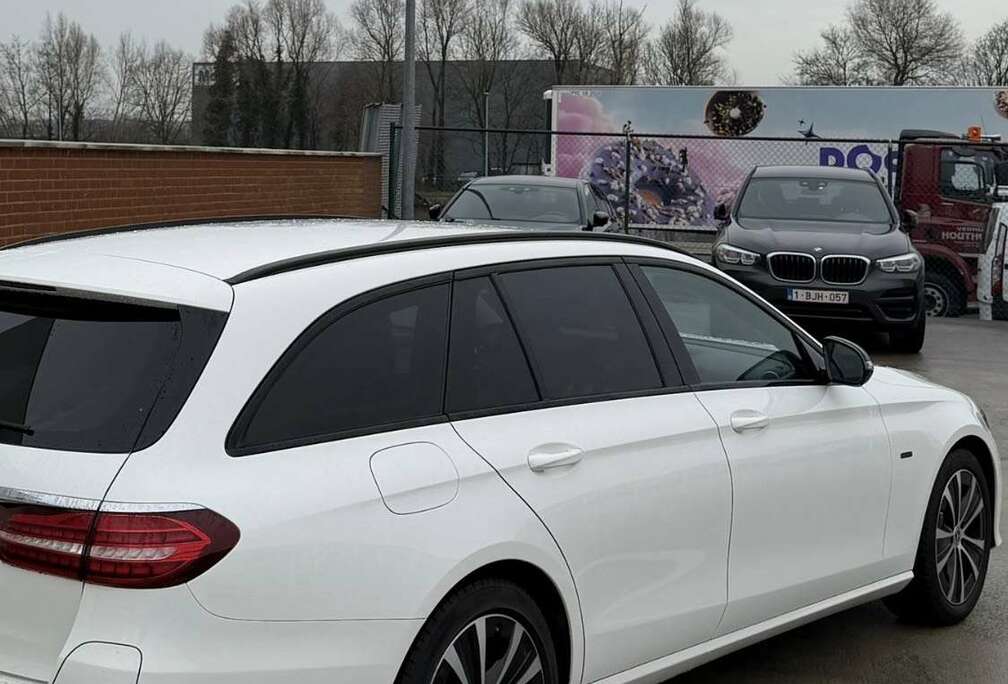 Mercedes-Benz de PHEV Business Solution