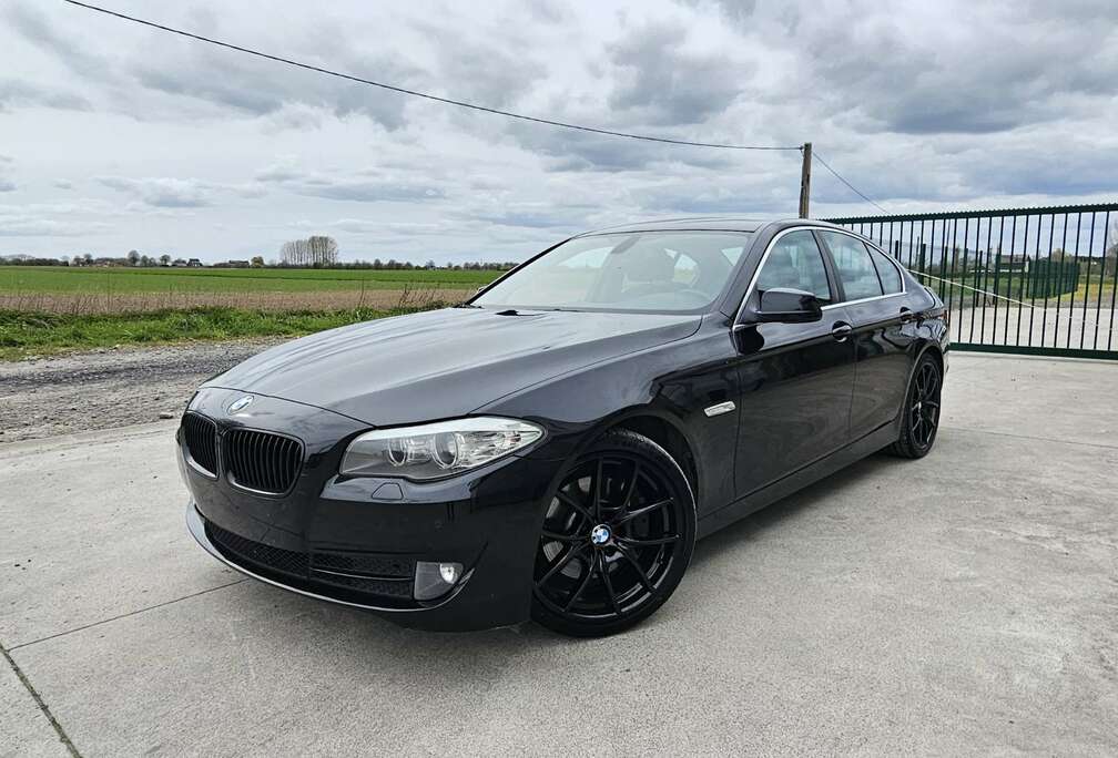BMW 525d - 287CV