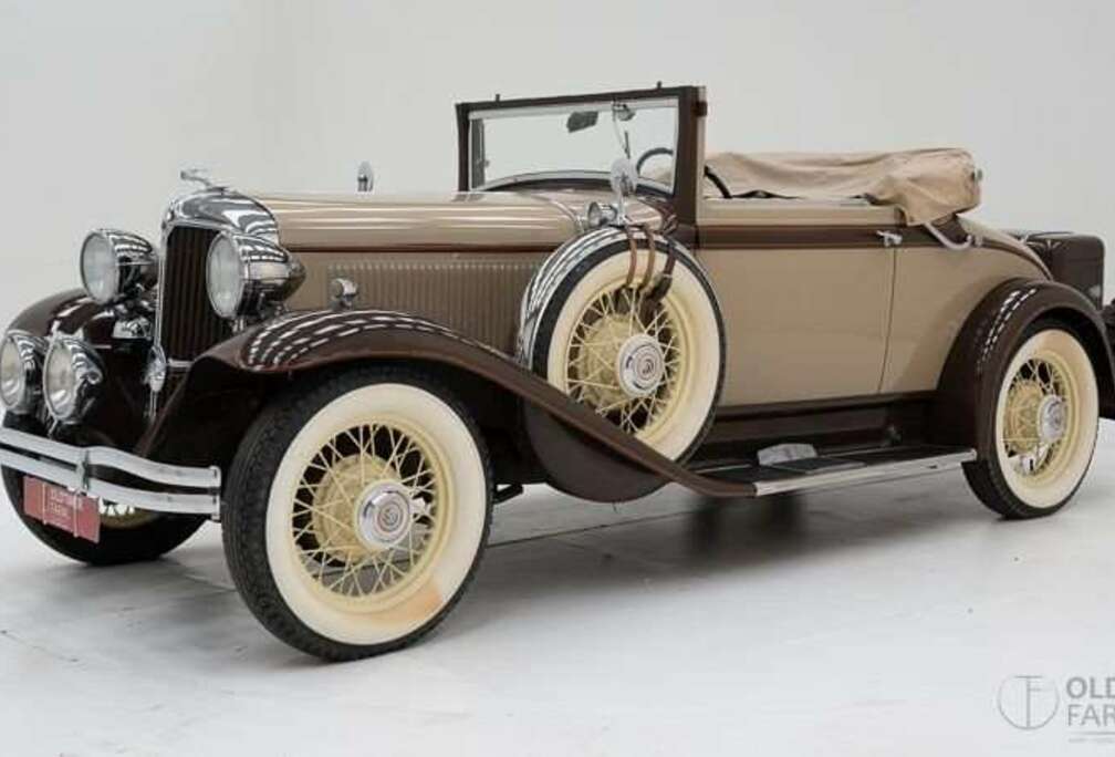 Chrysler CM Roadster \'31 CH3570