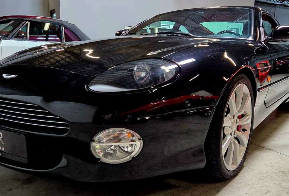 Aston Martin Vantage Touchtronic A