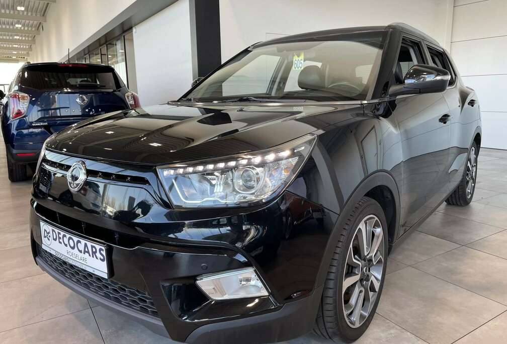 SsangYong e-XGi SAPPHIRE 2WD /Automaat / Leder