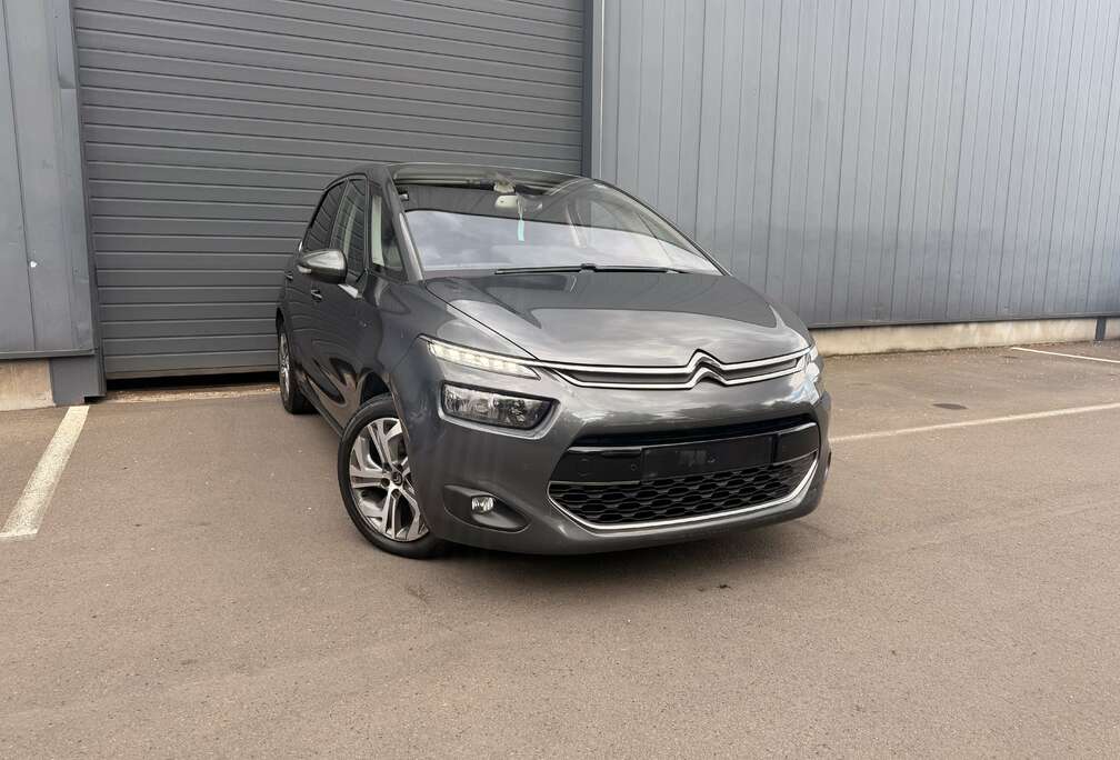 Citroen C4 Picasso 1.6HDi Exclusive**AUTOMATIQUE**GPS**LED**CRUISE**MAS