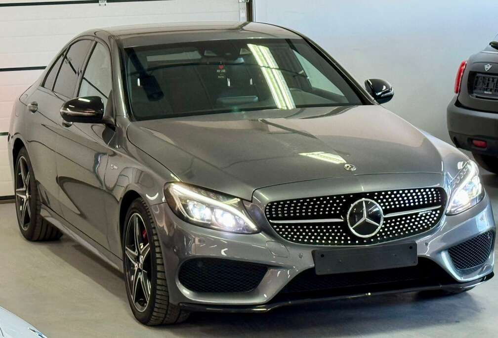 Mercedes-Benz C 43 AMG 4-Matic