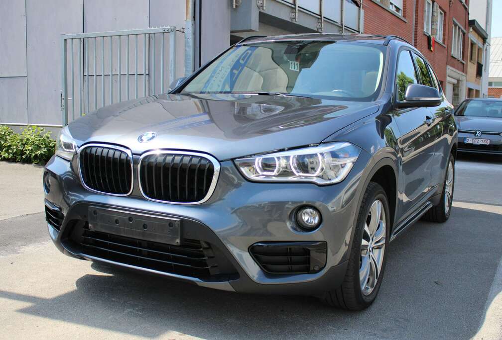 BMW 2.0 dA sDrive18+BOÎTE AUTO+CUIR SPORT+CAMERA+TOIT PANO+++