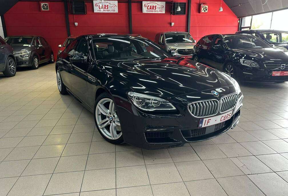 BMW Gran Coupé 650iXA M Sport Edition*1Ste eigenaar*HUD*ADAPTIEVE CRUISE CONTROL*HARMAN KARDON*NAVIGATIE*AIRCO*CAMERA