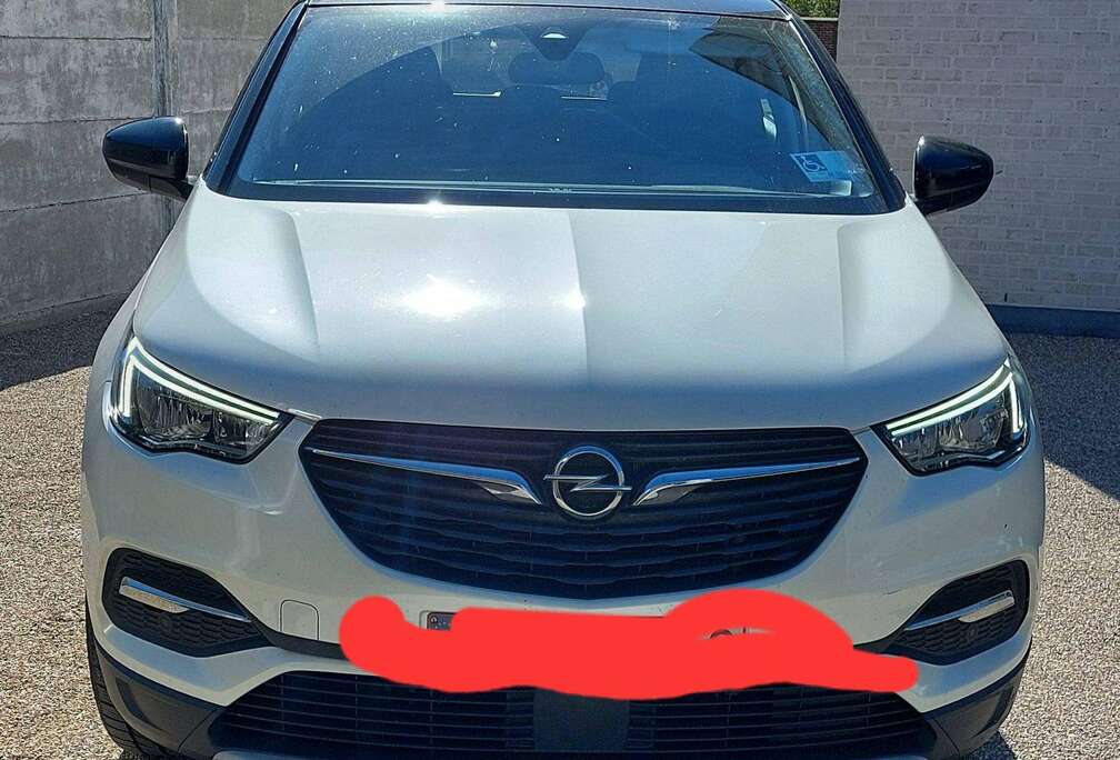 Opel Grandland X 1.2 Turbo Innovation (EU6.2)