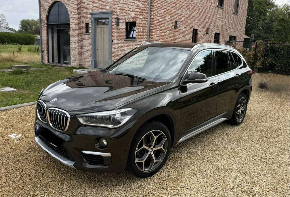 BMW X1 2.0 dA sDrive18 AdBlue (EU6d-TEMP)