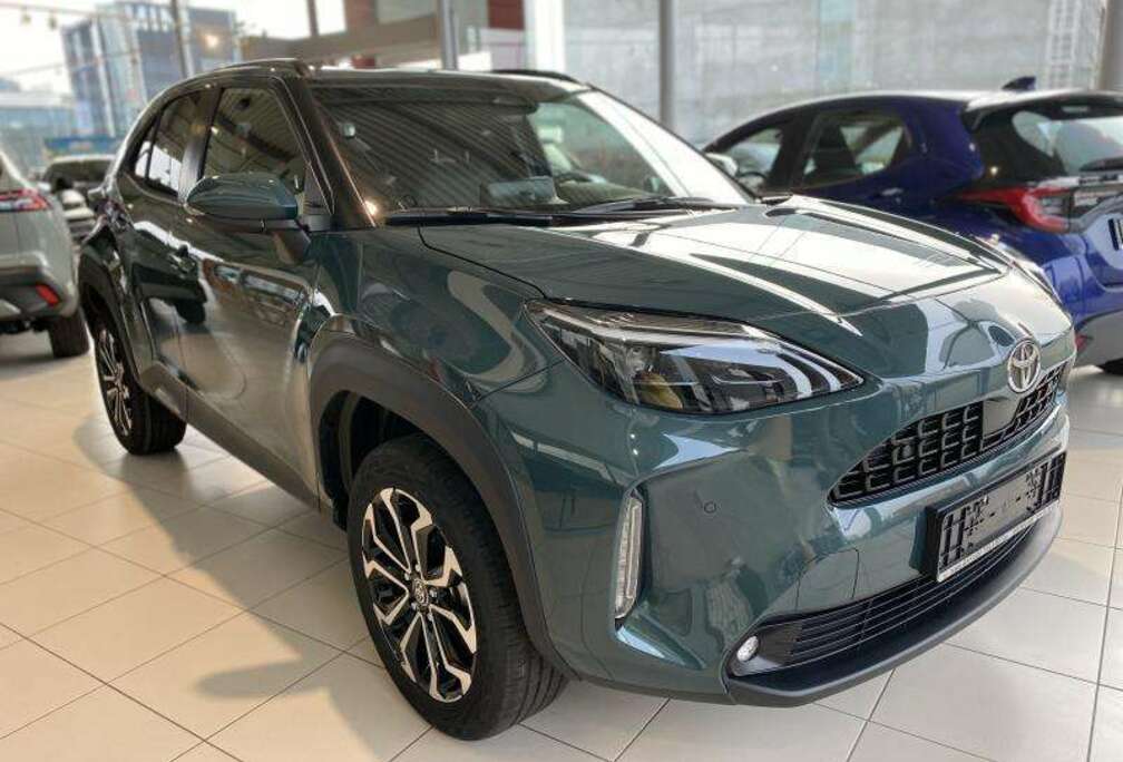 Toyota 130 PK Executive & Safety Pack