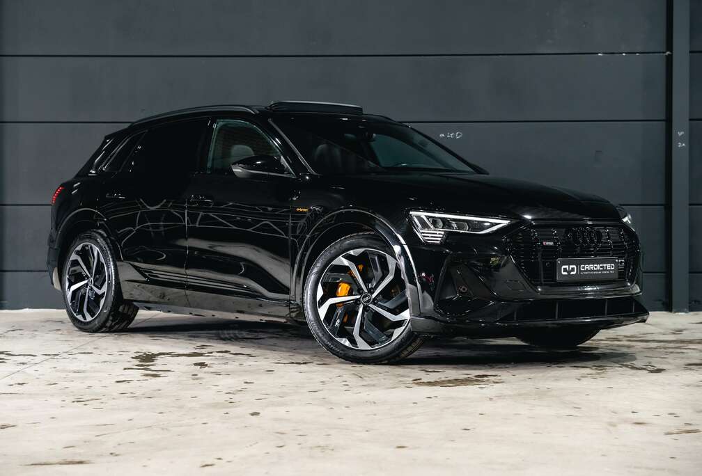 Audi PANO*B&O*S LINE*LUCHTVERING*DAB*21 INCH*