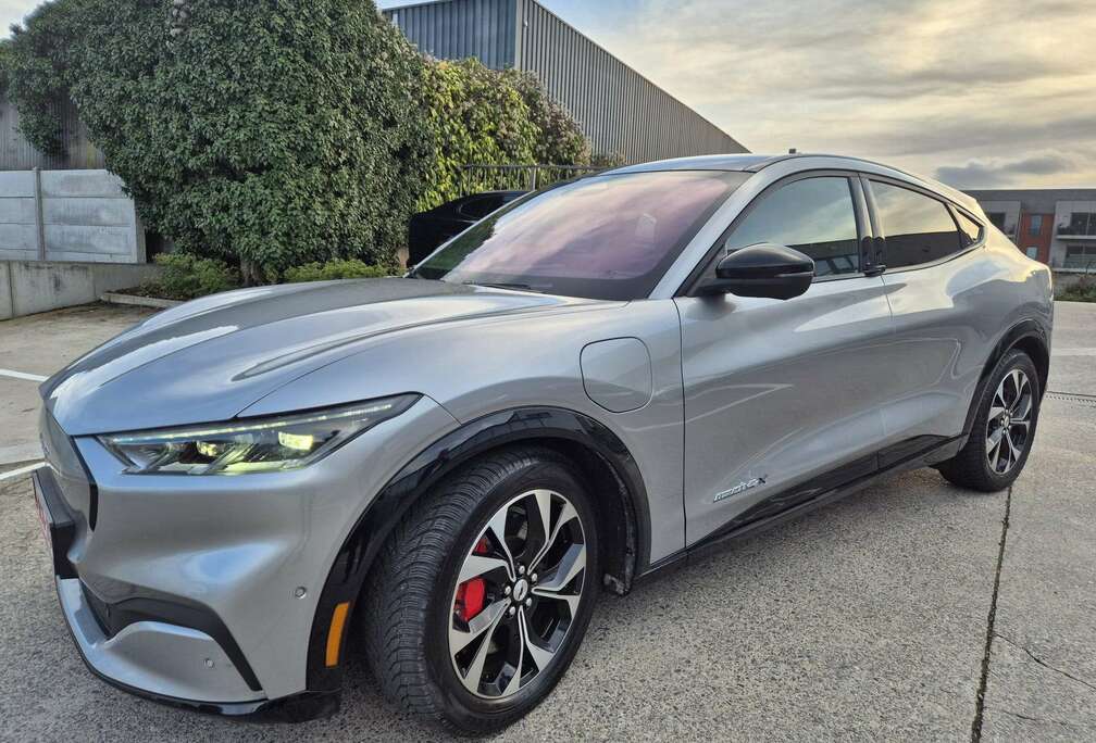 Ford Mustang Mach-E 99 kWh AWD Extended Range