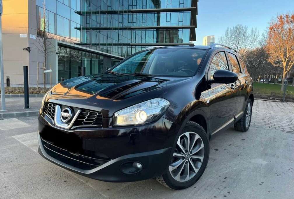 Nissan Qashqai 2 2.0 dCi 2WD Tekna Nissan Connect