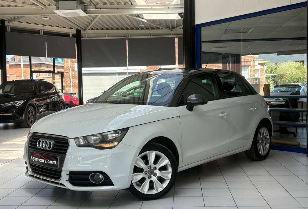 Audi A1 Sportback 1.2 TFSI *CUIR * GPS * PDC * JANTES *