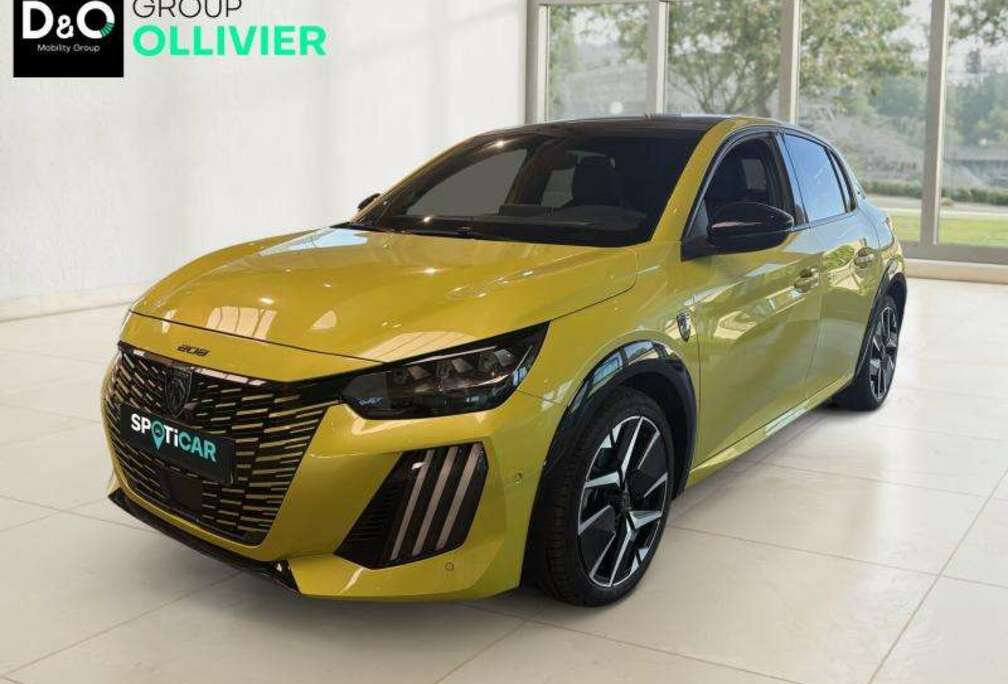 Peugeot GT Mild Hybride