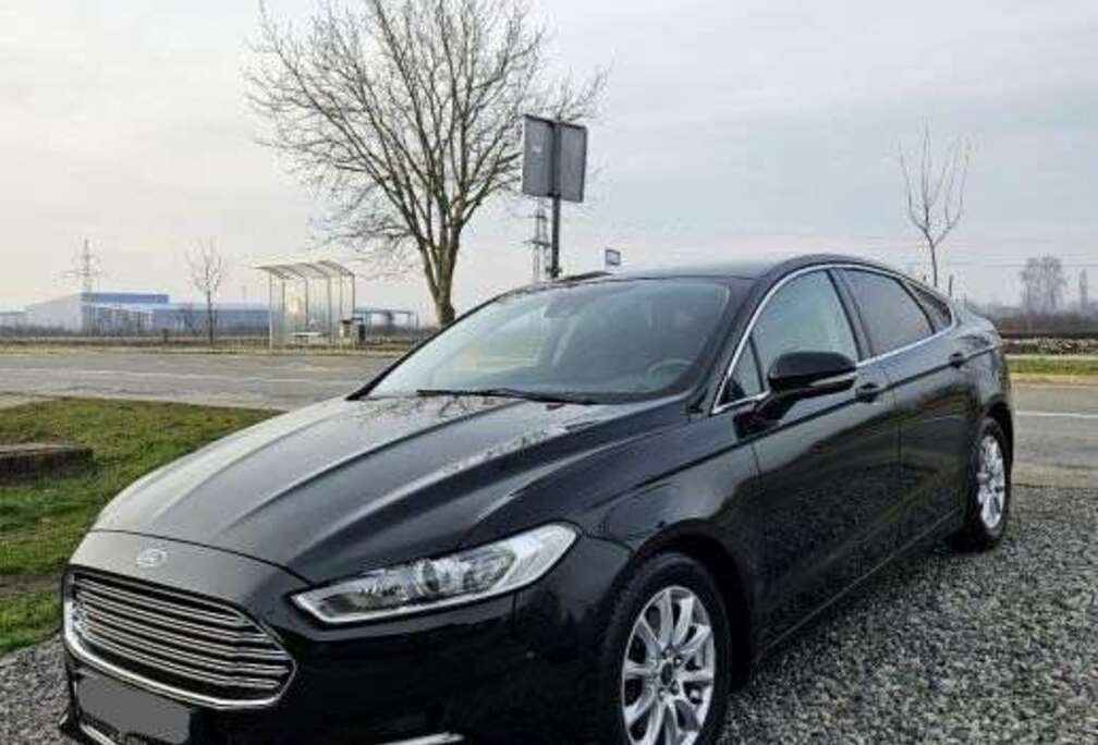 Ford 1.5 TDCi Titanium