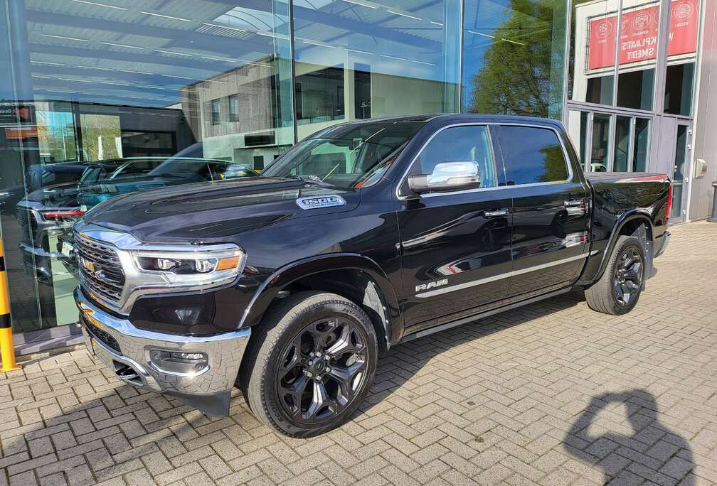 Dodge LIMITED  BTW Wagen €52.000 ex. btw  Automaat  2022  90.248 km  LPG 200L  Adaptive Cruise  H&K  RAMBOX  FULL