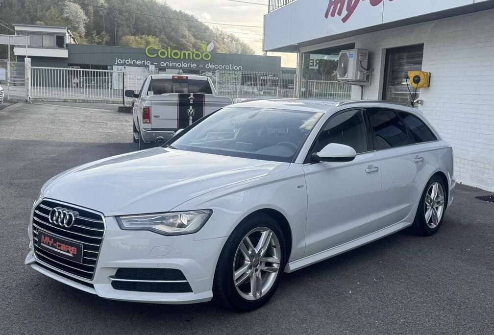 Audi 2000 TDI 150CV AUTO.S-LINE GPS CUIR XENON FULL OPTION