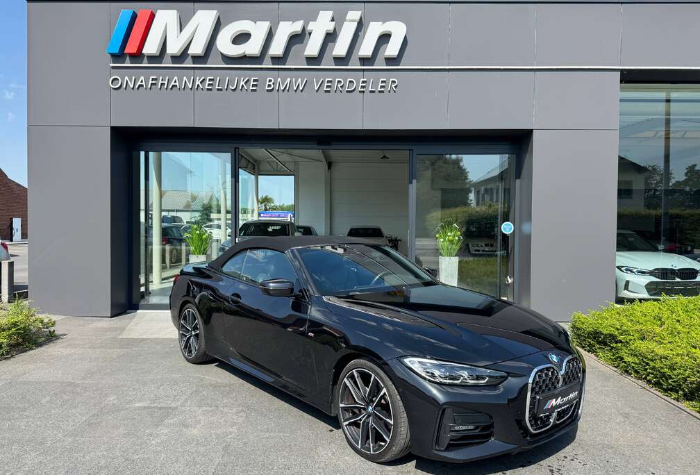 BMW Cabrio 420iAS
