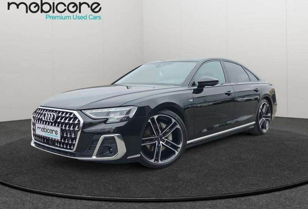 Audi A8 50 TDI quattro 286 ch Tiptronic S-LINE