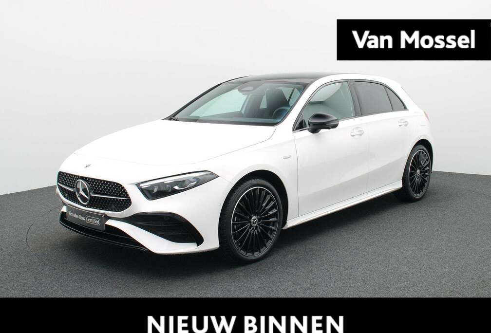 Mercedes-Benz e AMG Line + MULTIBEAM LED + PANO DAK + CARPLAY +