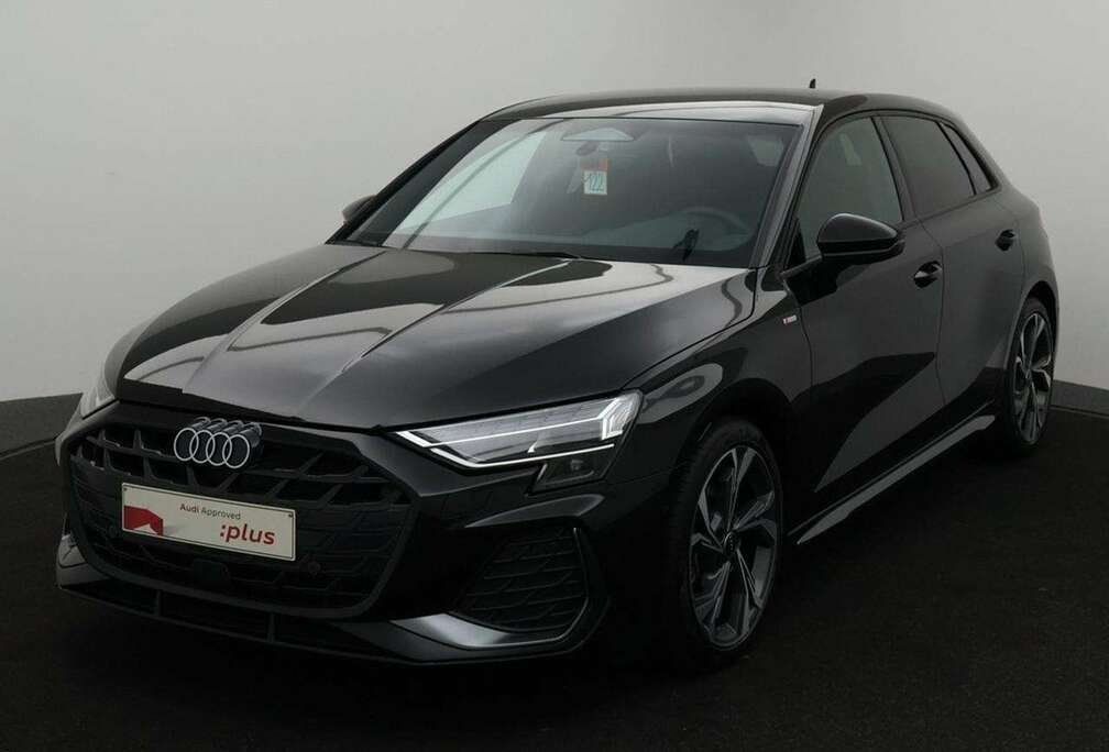 Audi 30TFSI MHEV *S-LINE*AUTOMAAT*ADAPTIVE*ZETELVERWARMING*NAVI*...
