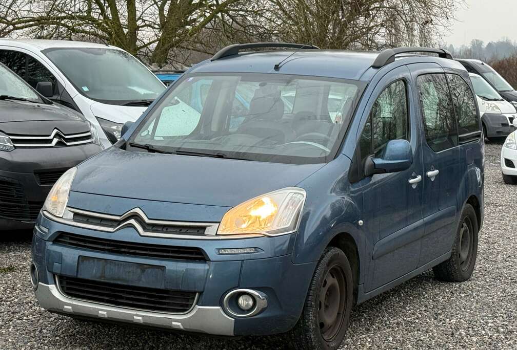 Citroen Berlingo 1.6 HDi - 2014 - 1er Main - Airco