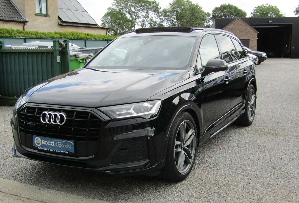 Audi Q7 45 TDi Quattro S line Tiptronic (EU6AP)