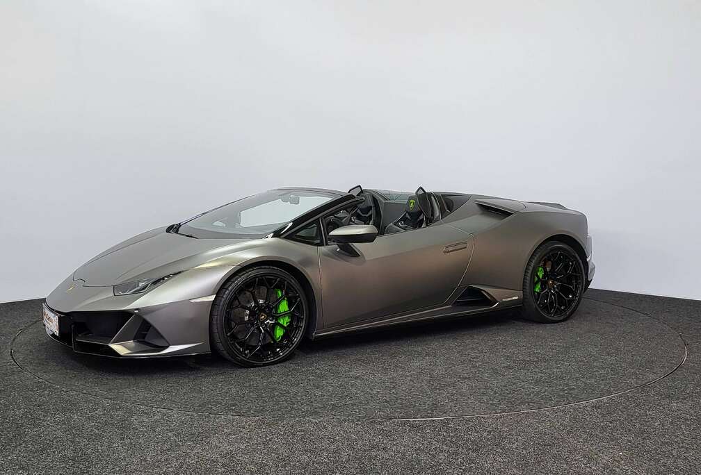 Lamborghini V10 EVO | Full History Lambo | 2020 | 29.204 km | BTW WAGEN | Sensonum® | Front Lift | Cruise | Camera | Navi | CarPlay