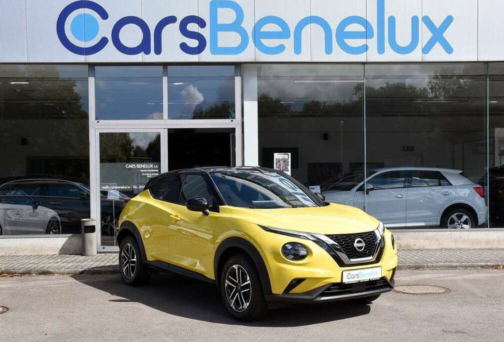 Nissan 1.0 DIG-T N-Connecta DCT LANE GPS CAM NEUF